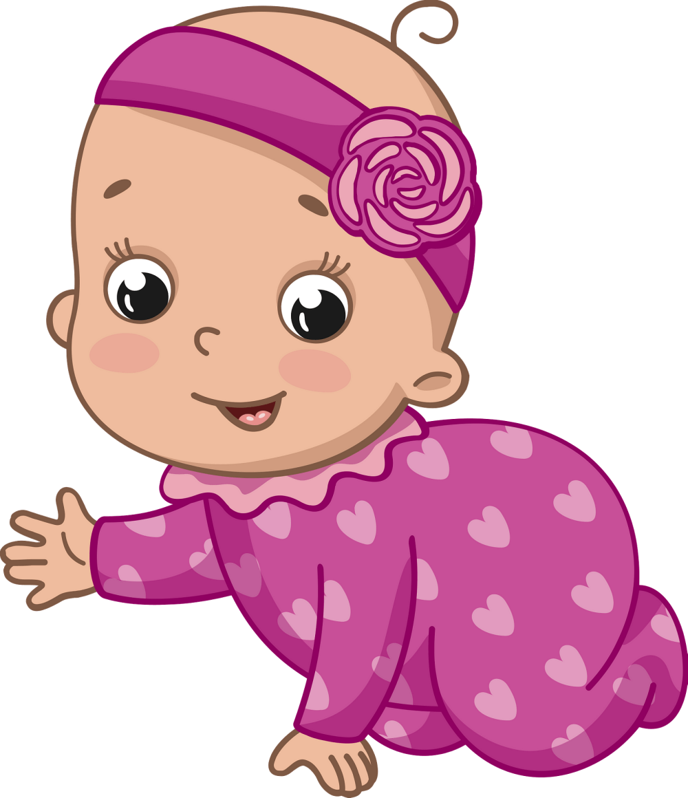 Малыш мультяшный