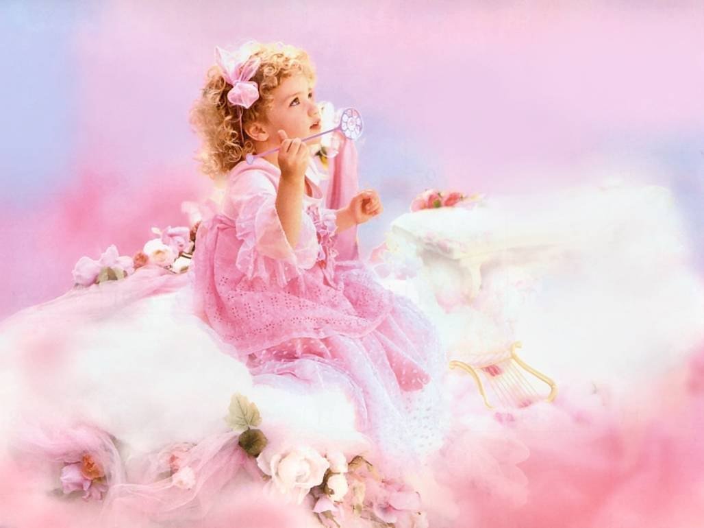 Девочка принцесса