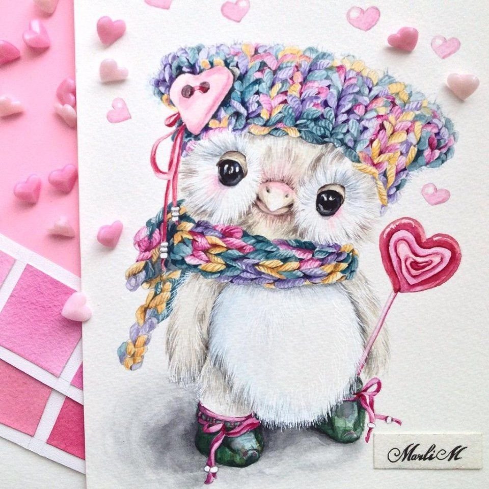 Марина Лебедева рисунки