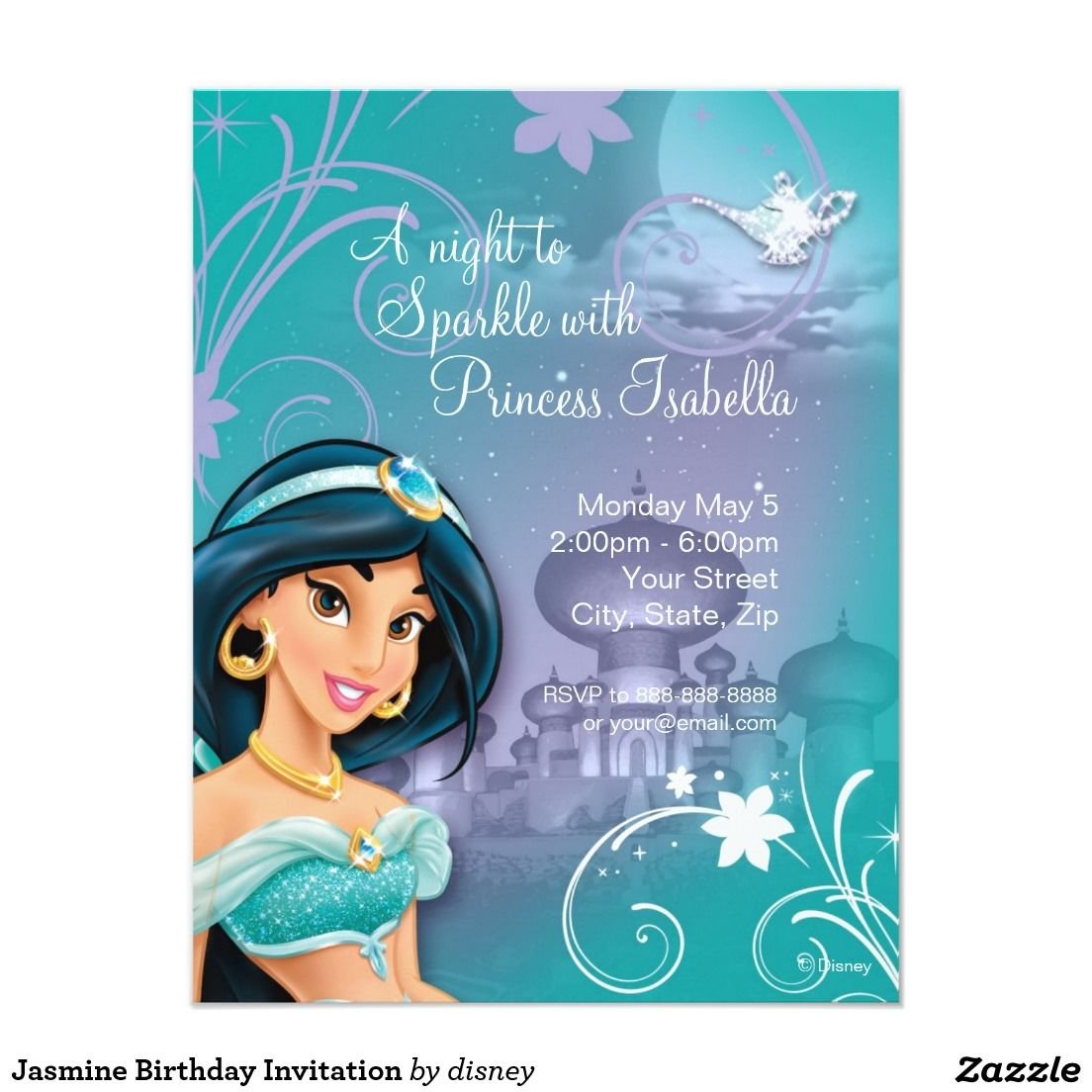 С днём рождения жасмина