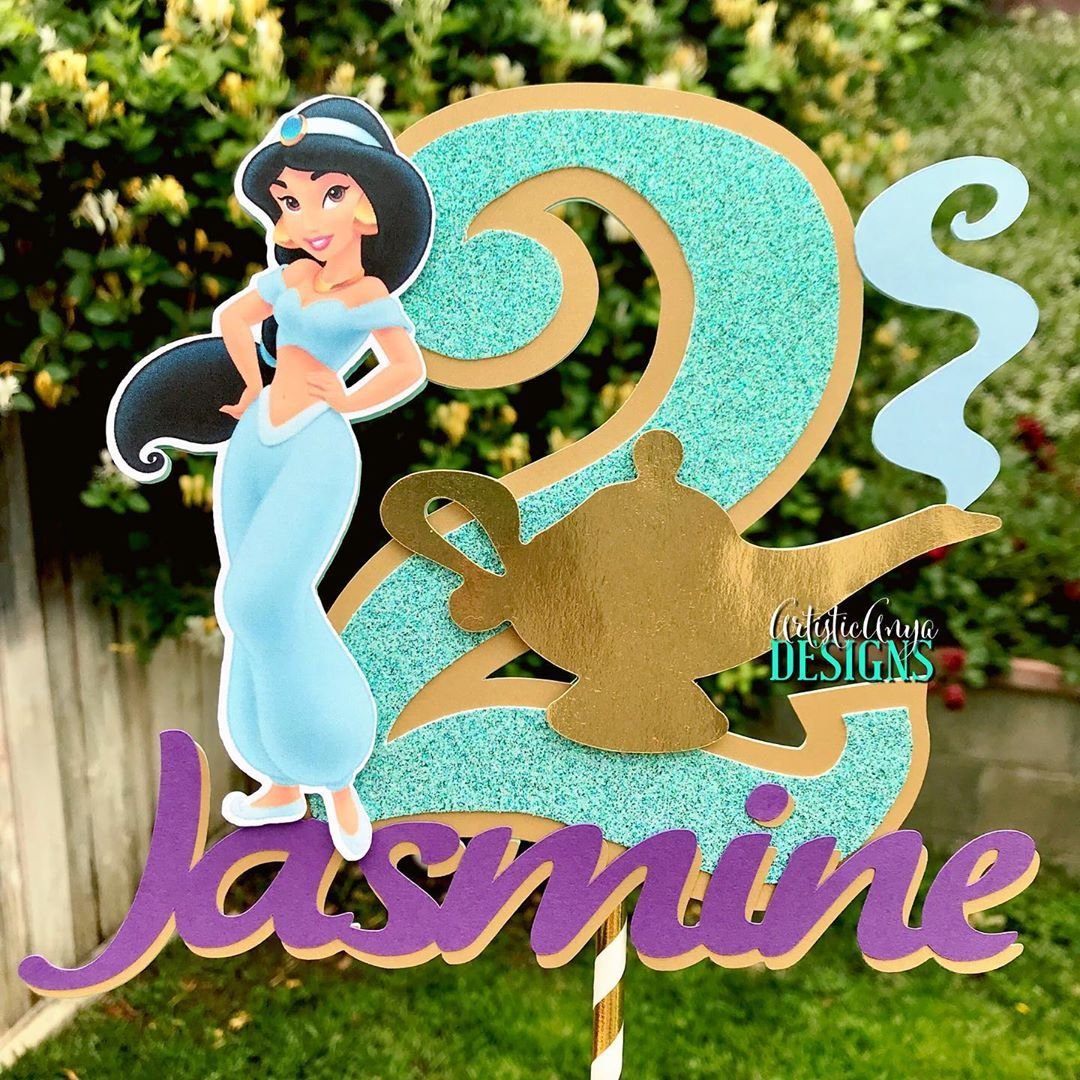 С днем рождения Жасмин