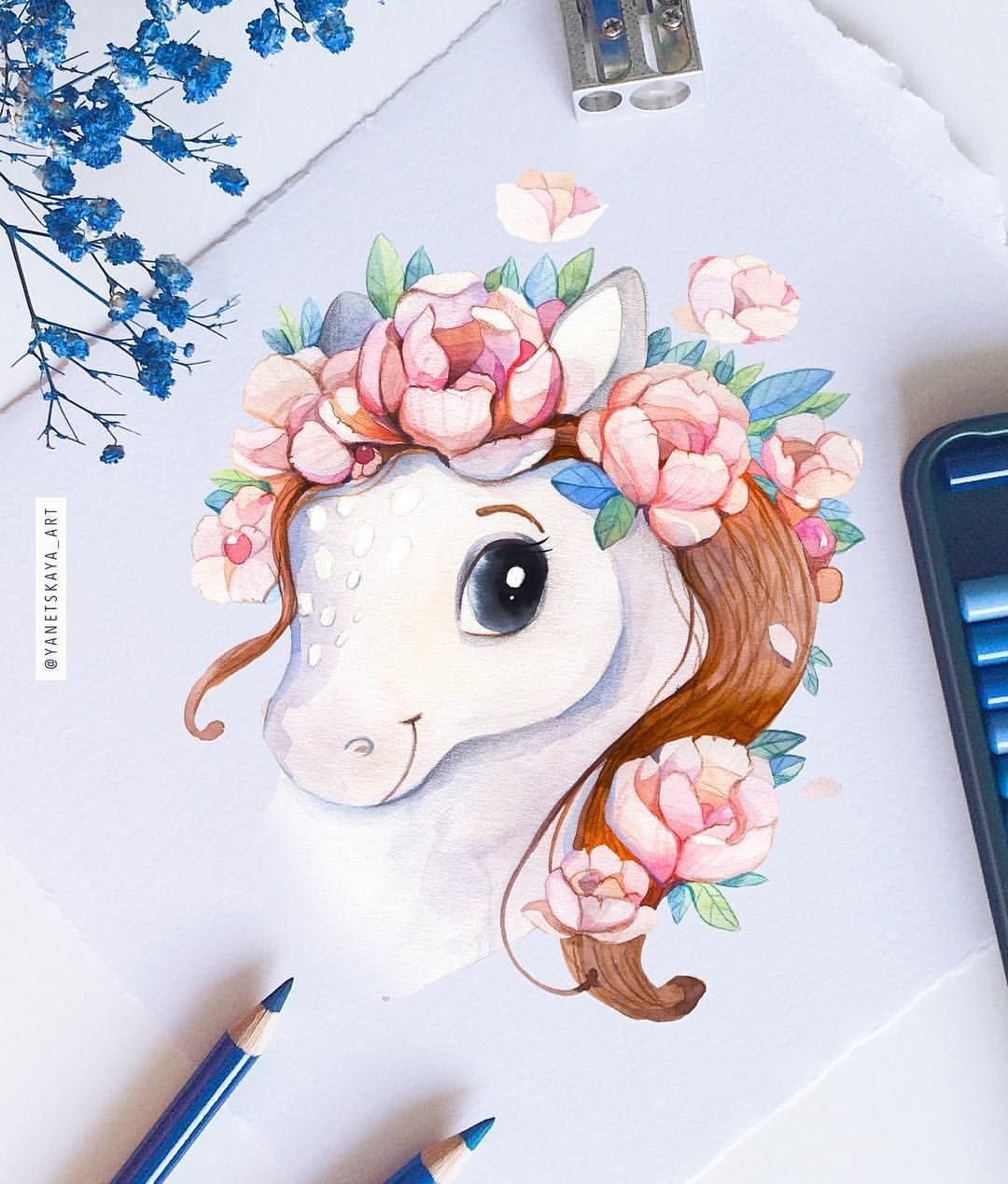 Иллюстрации Светланы Янецкой принцессы