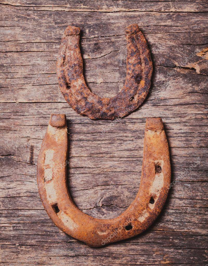 Изношенная подкова