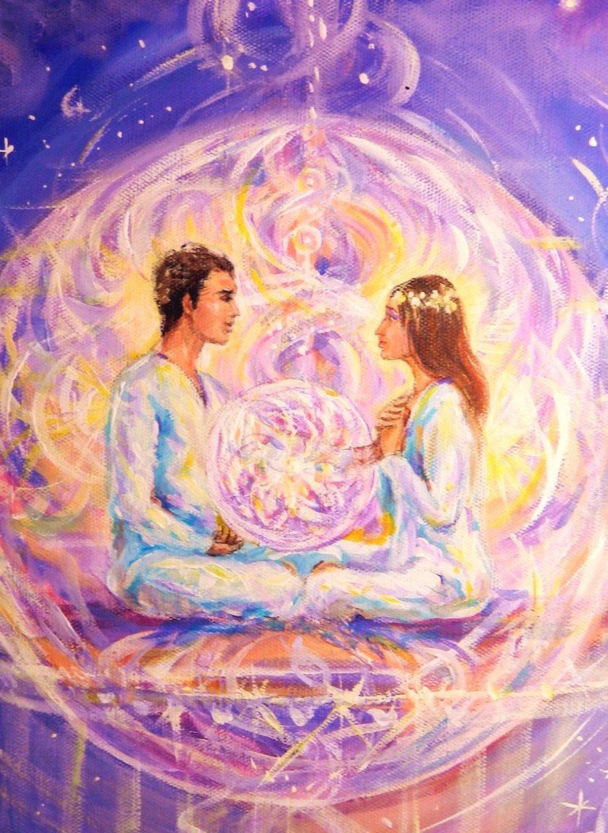 Фон с лебедями красивый