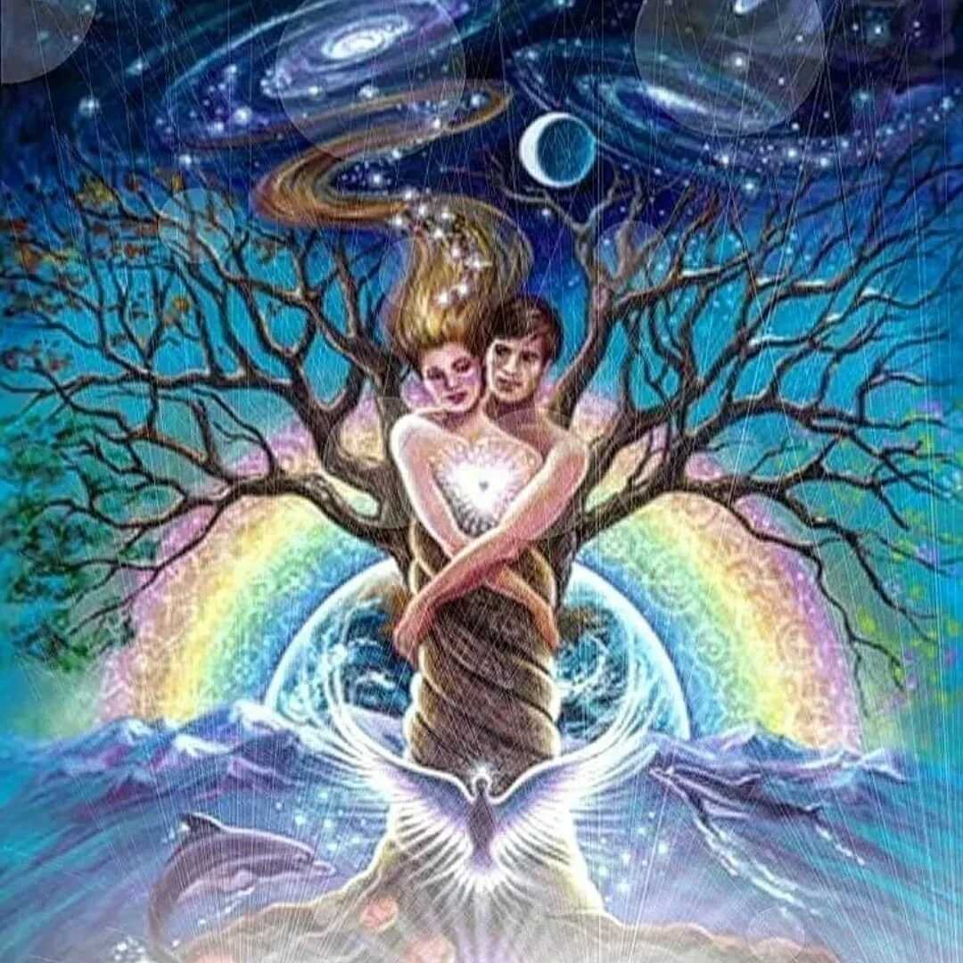 Мандала любви и счастья