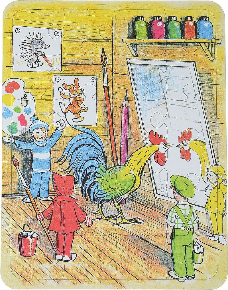 Сутеев в. "три котенка"