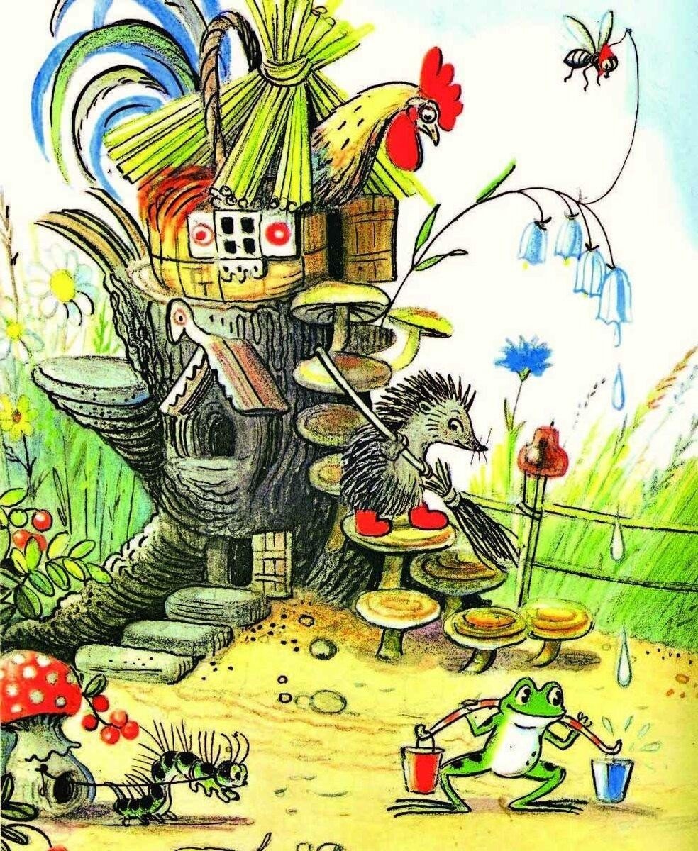 Книжки Сутеева