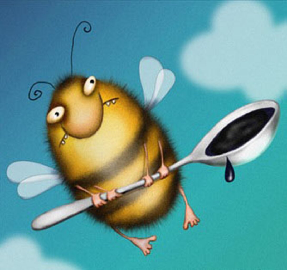 Пчела прикол