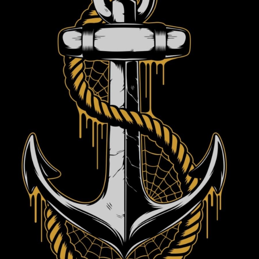 Флот якорь арт