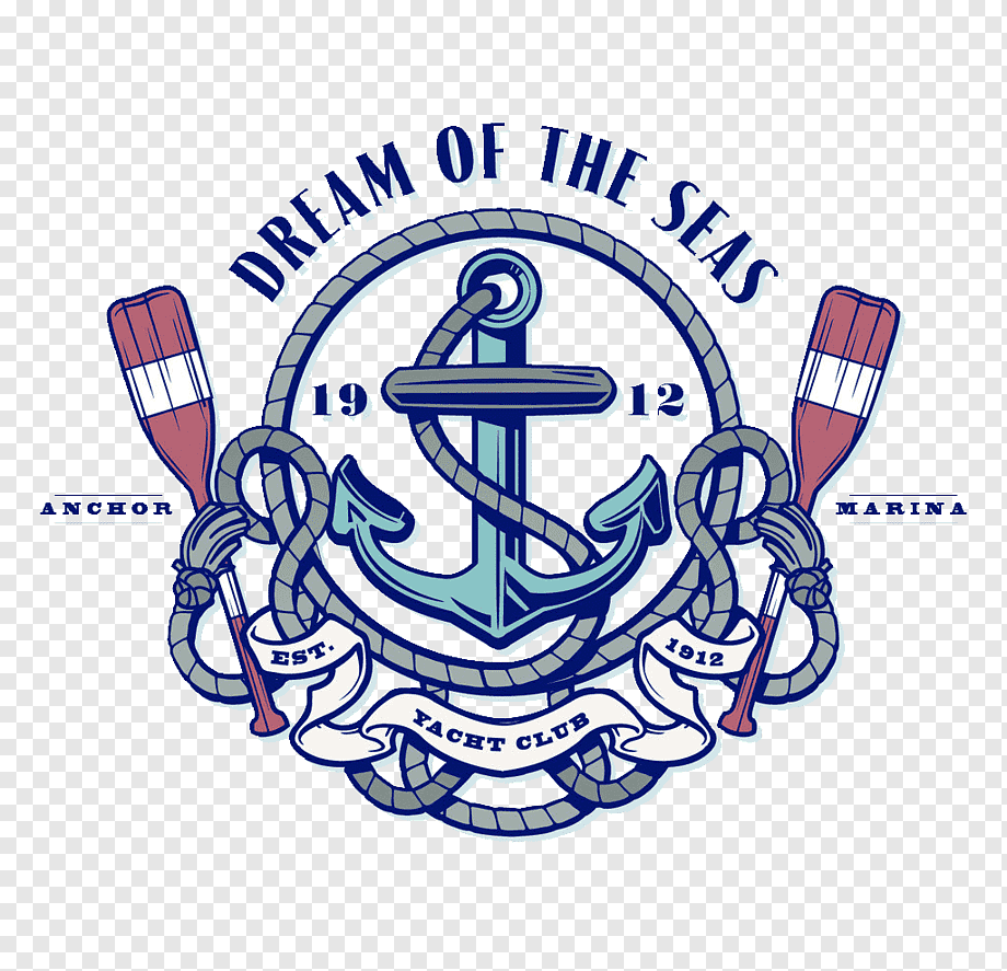 Логотип морская тематика