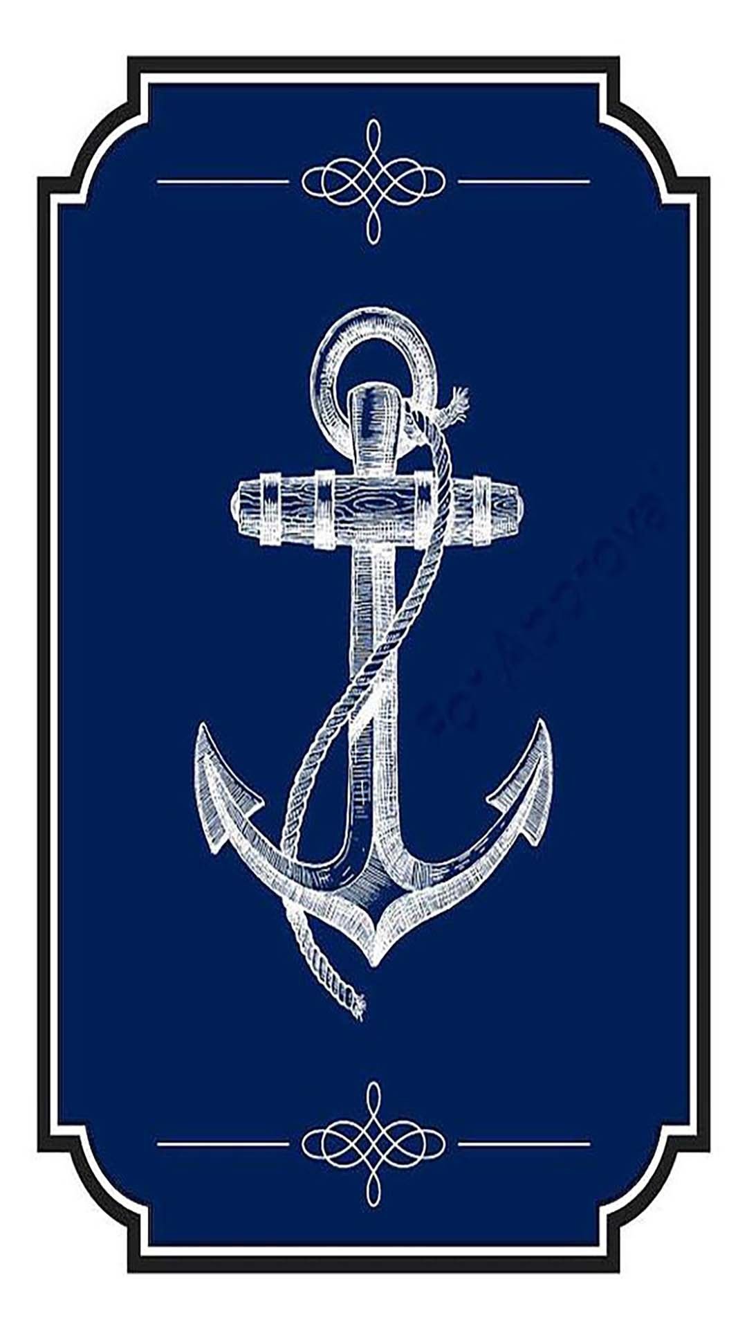 Заставка на телефон якорь