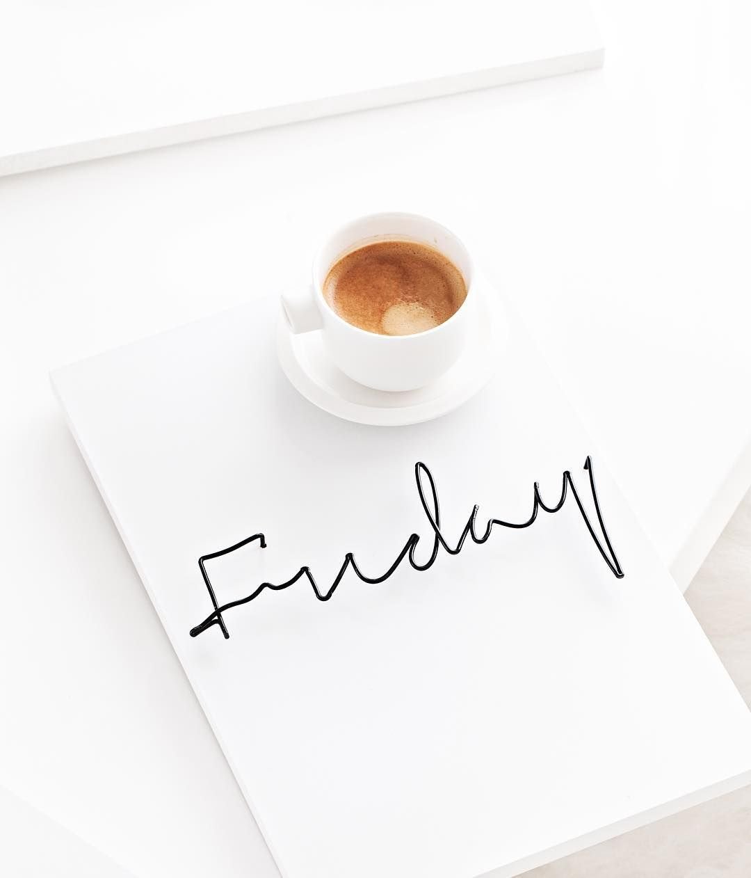 Утро кофе пятница