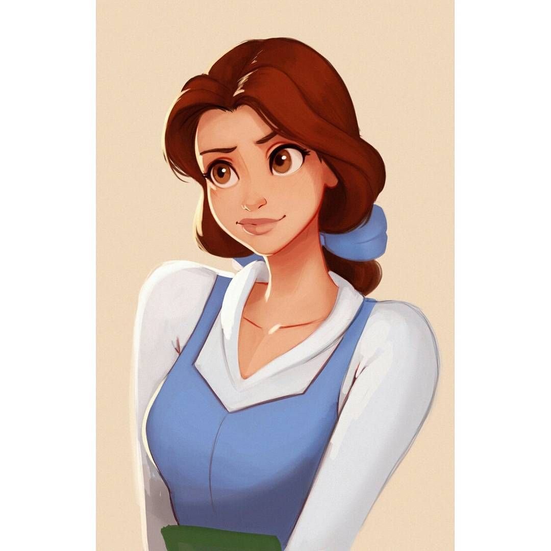 Современные принцессы Disney Бэлль