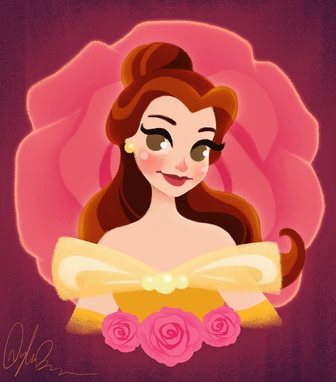 Дилан Боннер принцессы Дисней