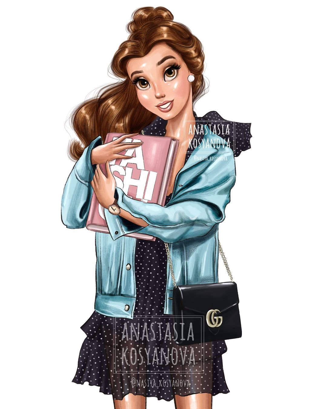 Современная принцесса Disney Бель