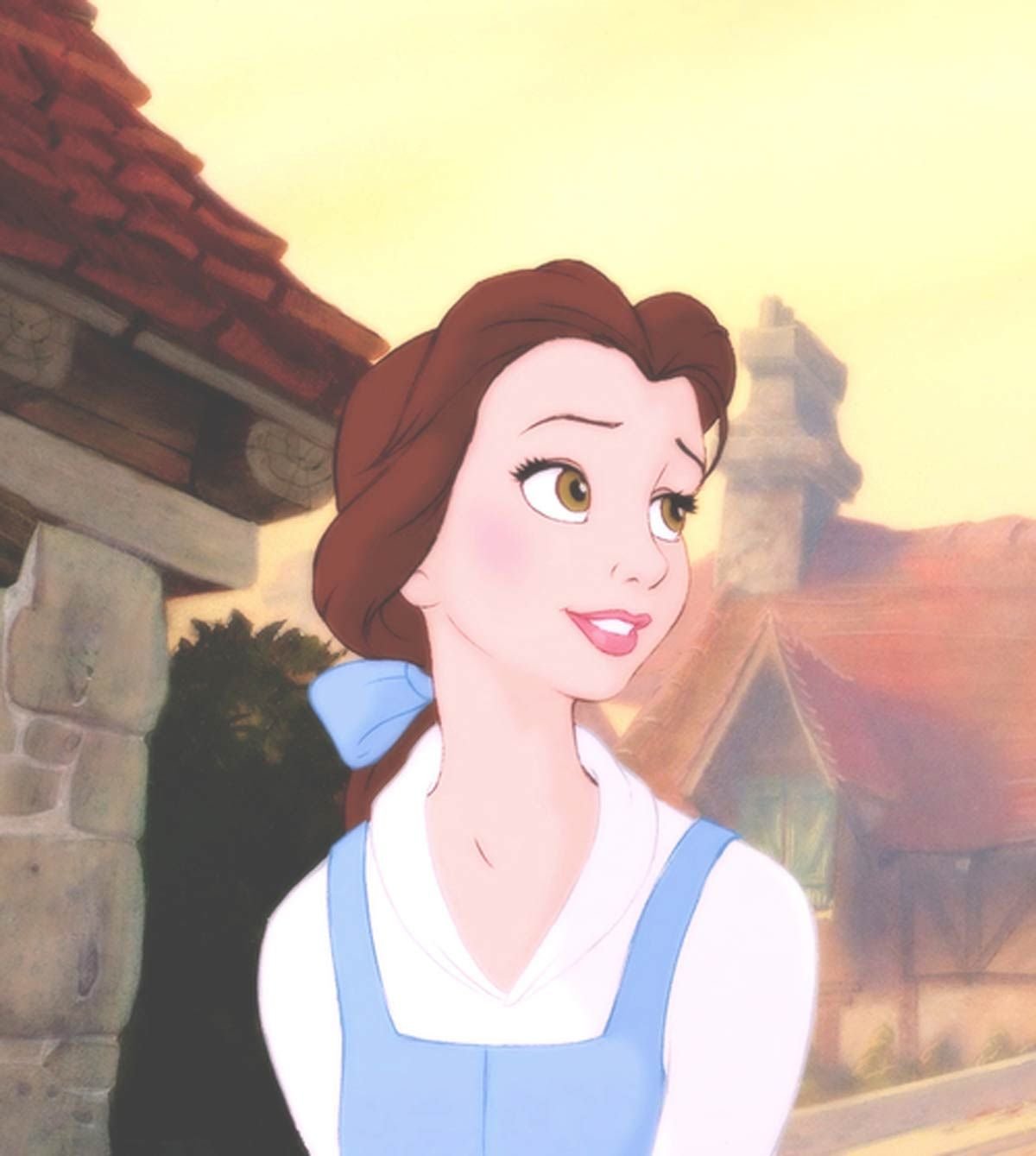 Бель принцесса лицо