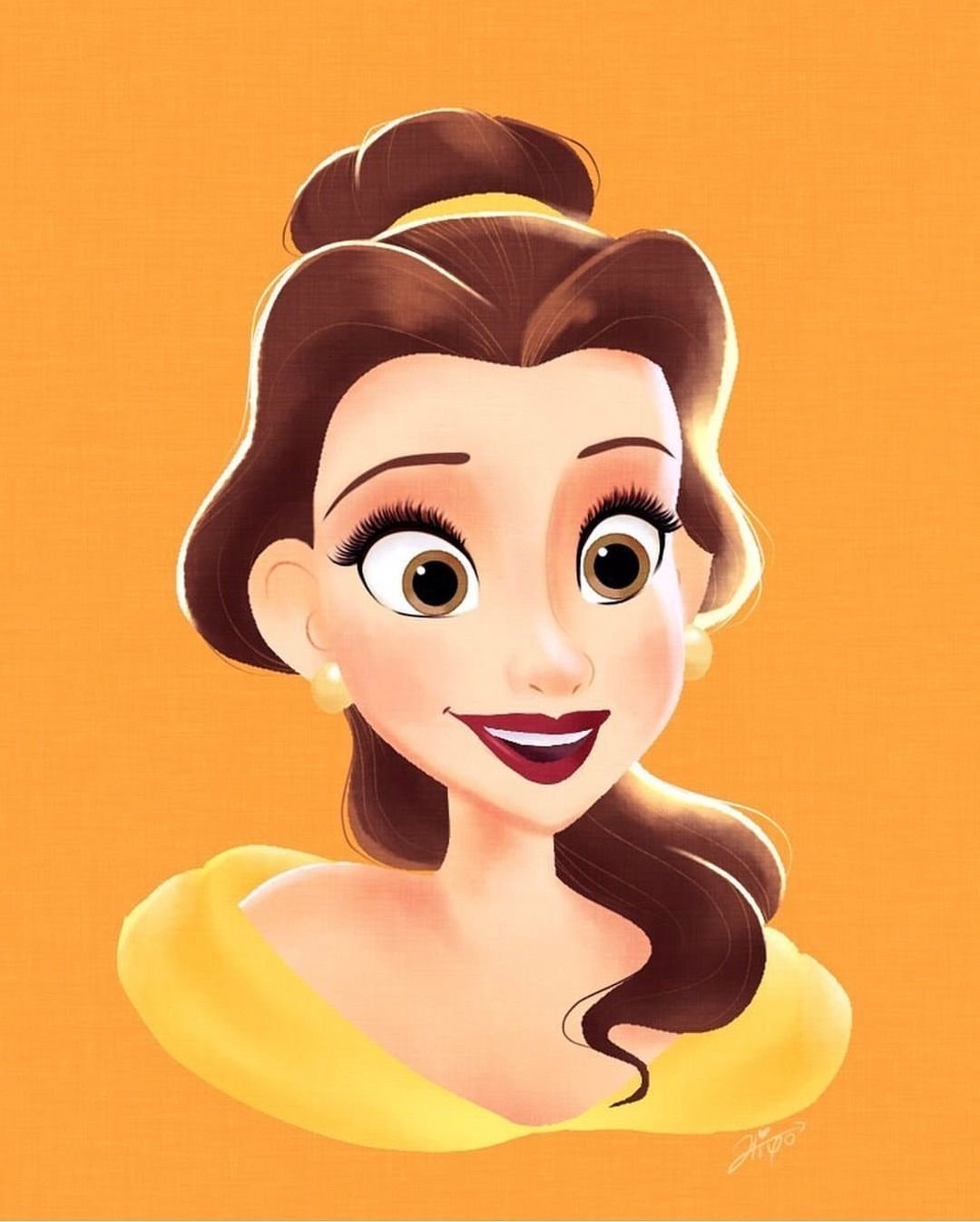 Адель принцесса Дисней