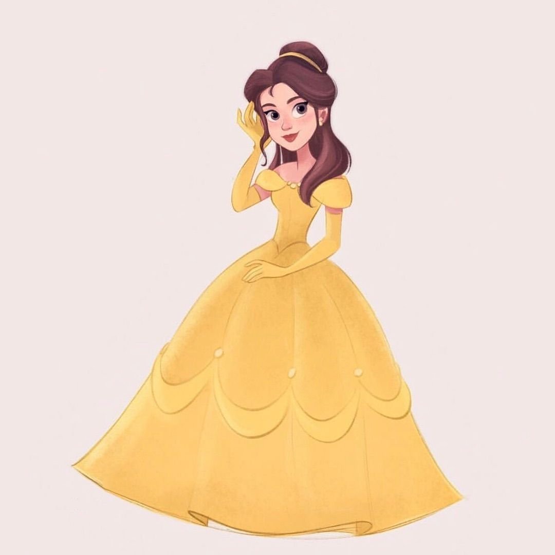 Современные принцессы Disney Белль
