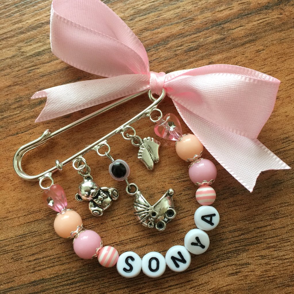 Именные Булавки