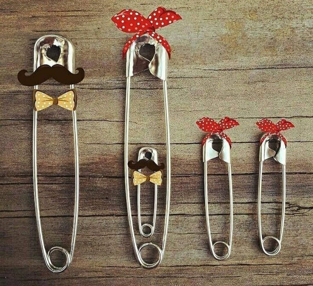 Семья булавок