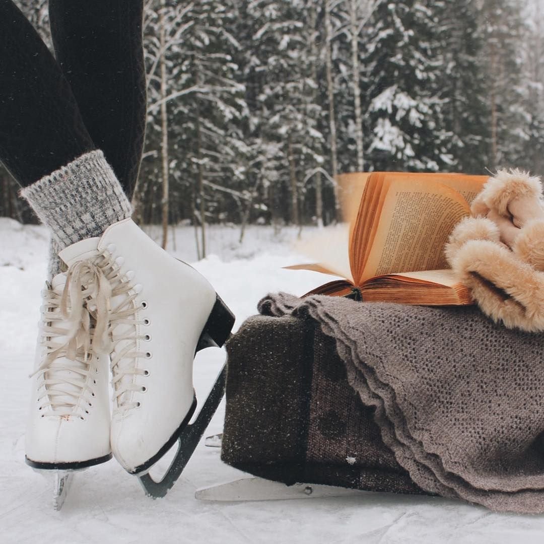 Зимний пейзаж Эстетика