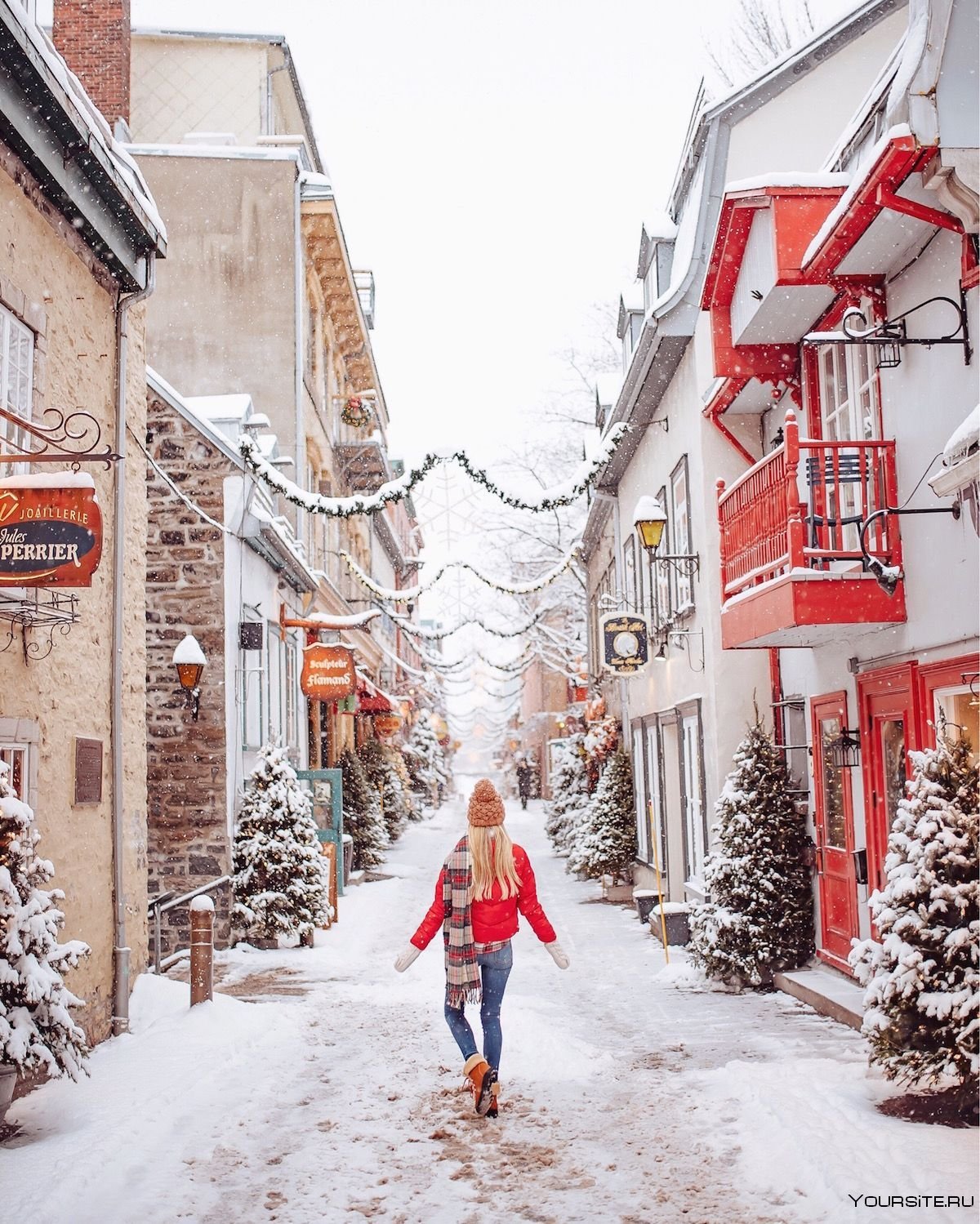 Снег на ладони