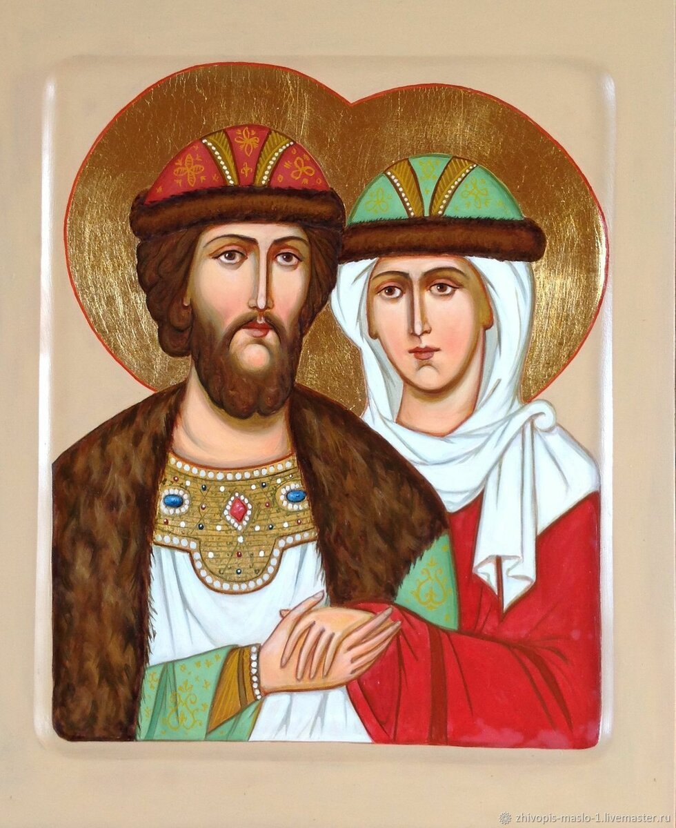 Петр и фувроний Муромский