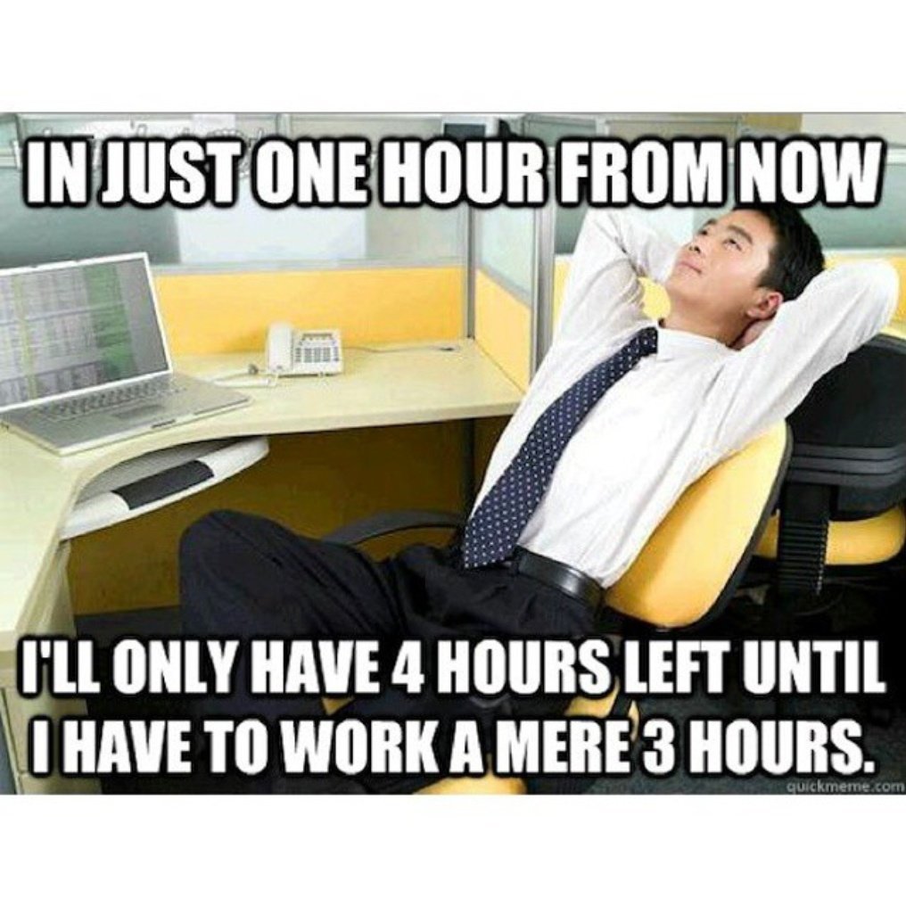 Открытка с окончанием рабочего дня мужчине