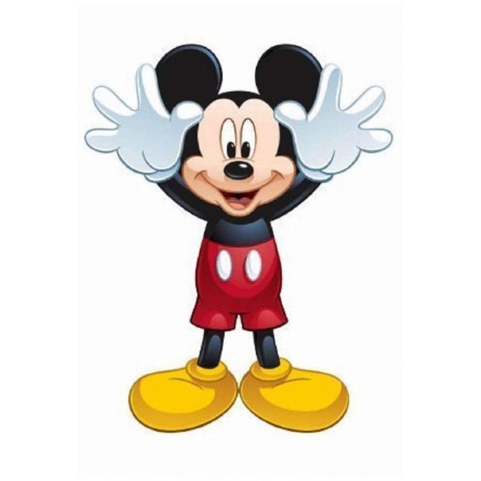 Сказочные герои Микки Маус