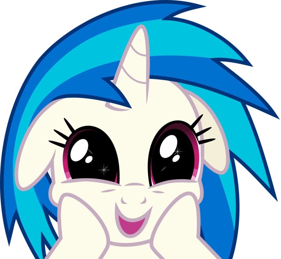 My little Pony Vinyl Scratch