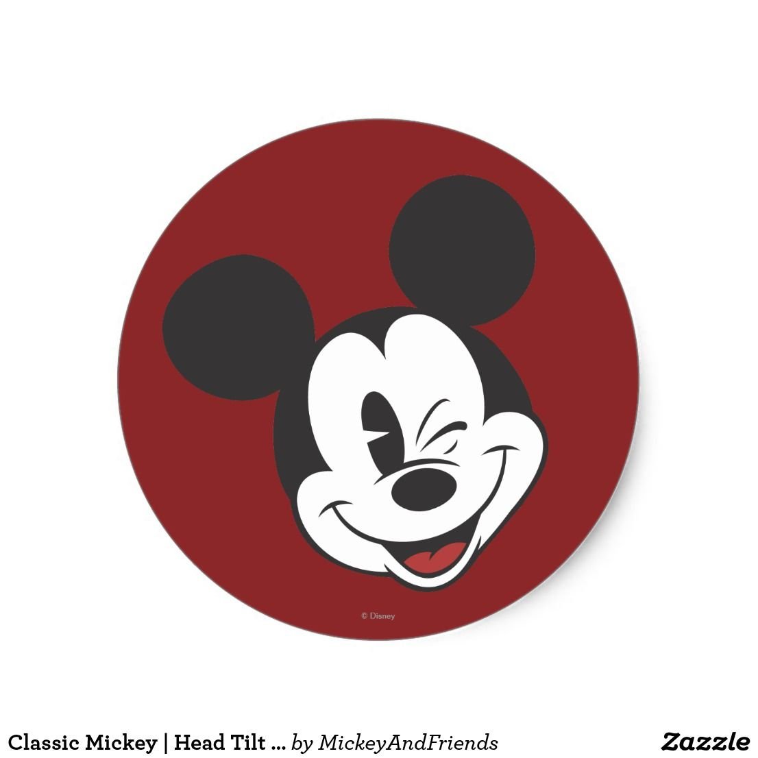 Микки Маус сердитый