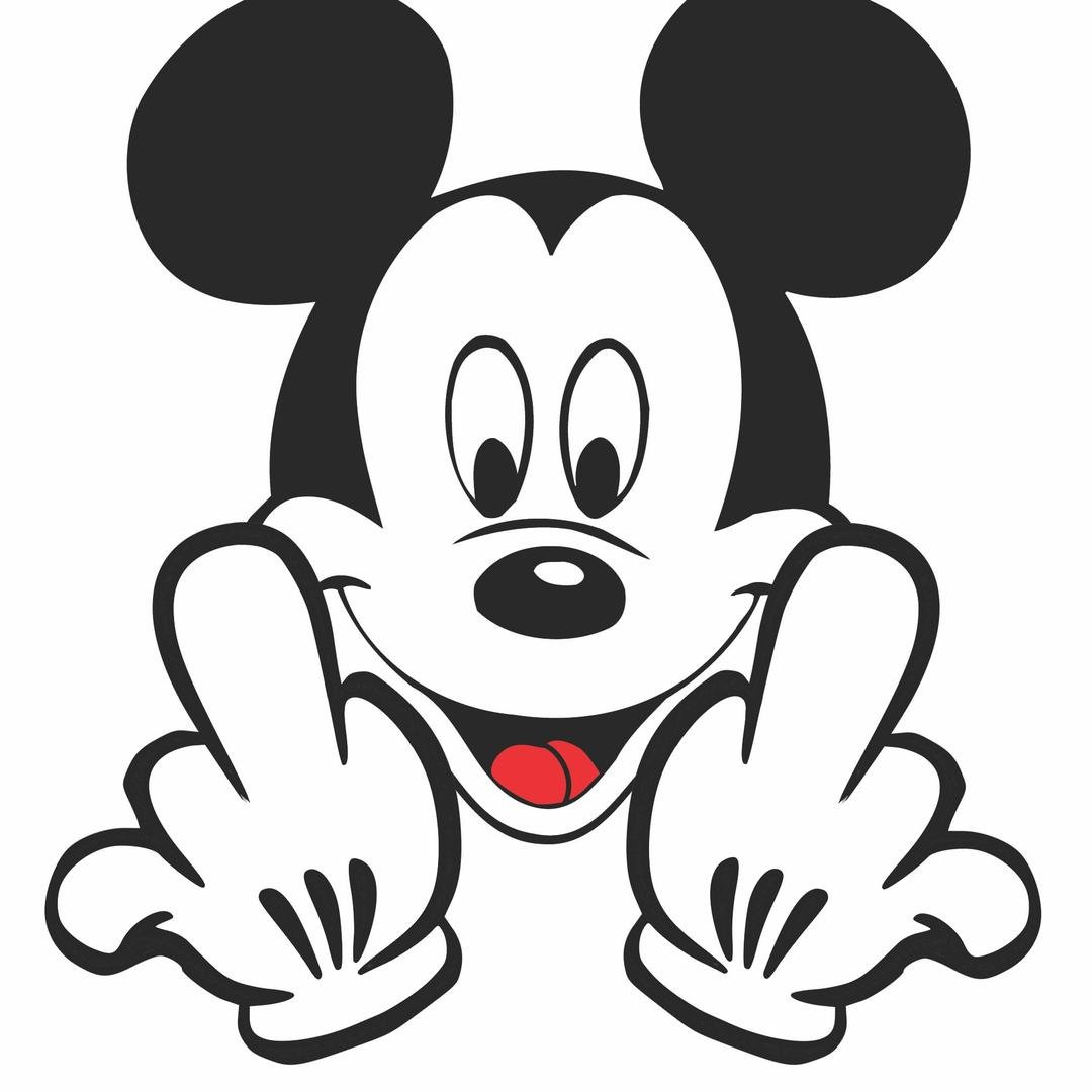 Микки Маус фак