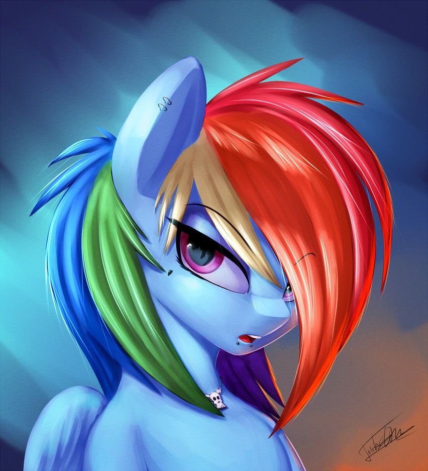 MLP Rainbow Dash (Радуга Дэш)