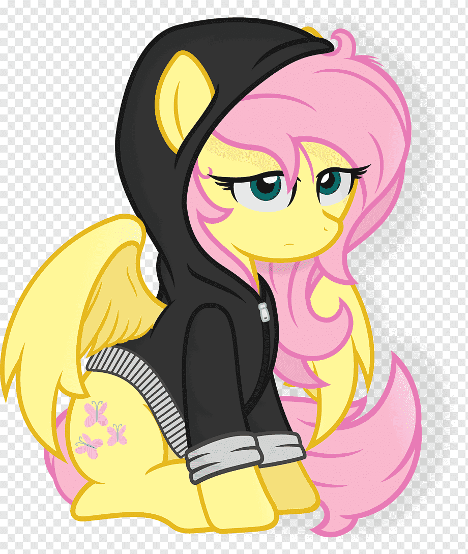 Флаттершай МЛП В костюме