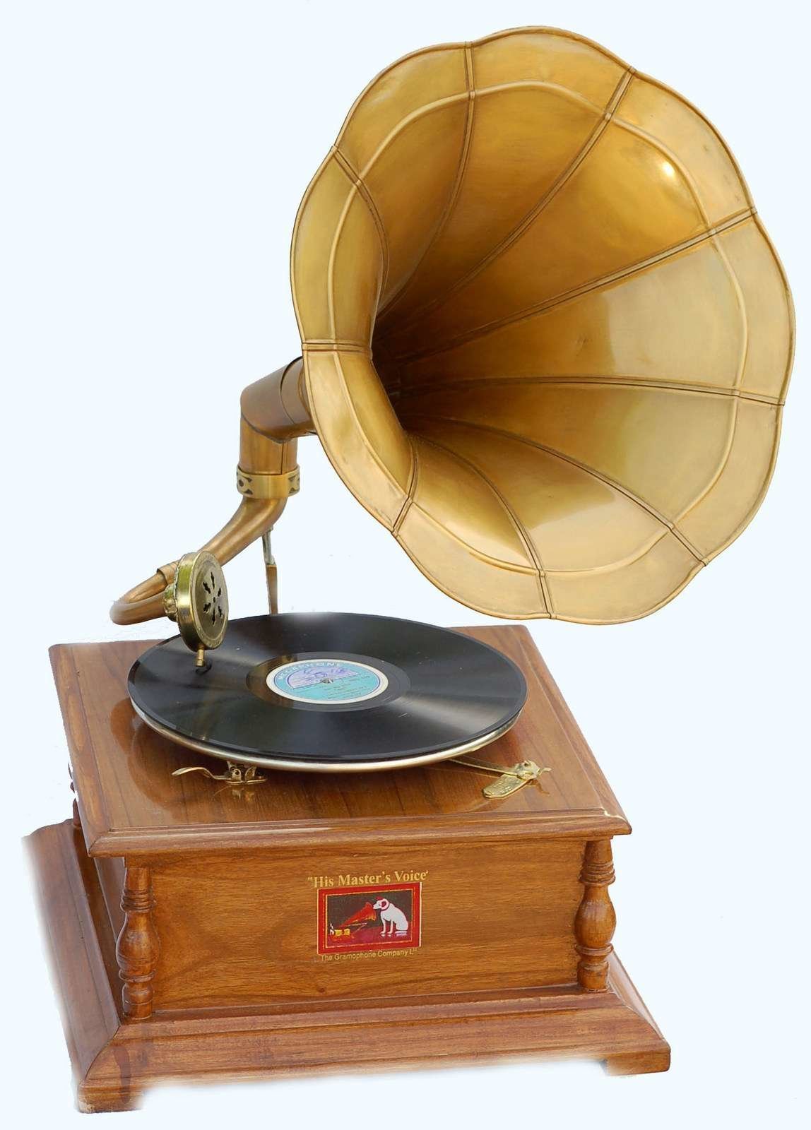 Граммофон патефон электрофон