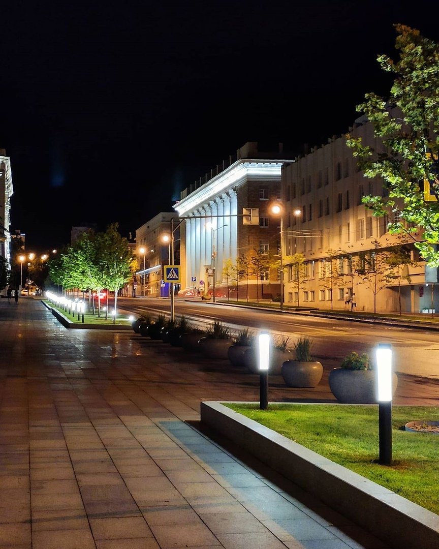 Белгород площадь города