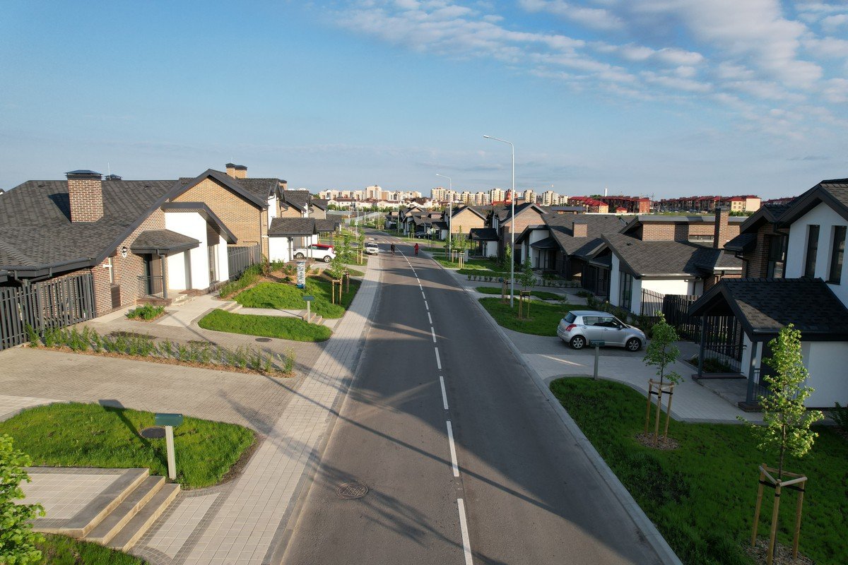 Поселок Дубровка Белгород