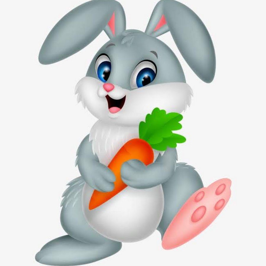 Заяц мультяшный
