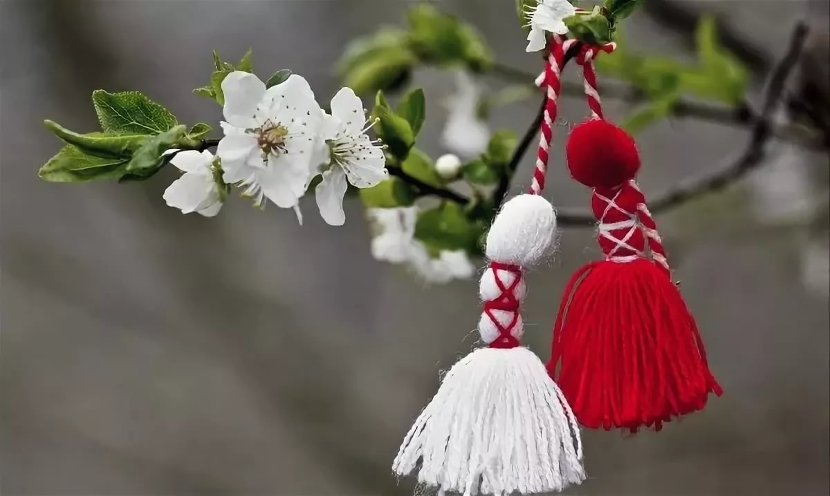 Мэрцишор праздник весны в Молдавии