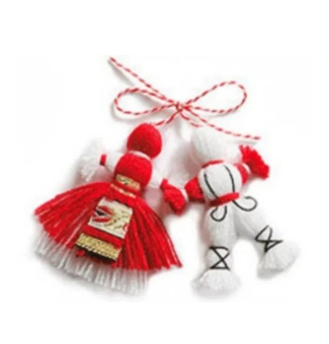 Кукла оберег Мартиничка