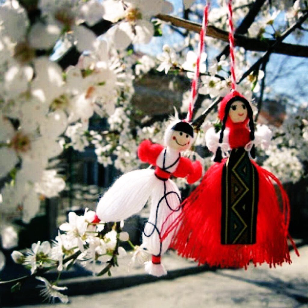 Молдавский символ весны Мэрцишор