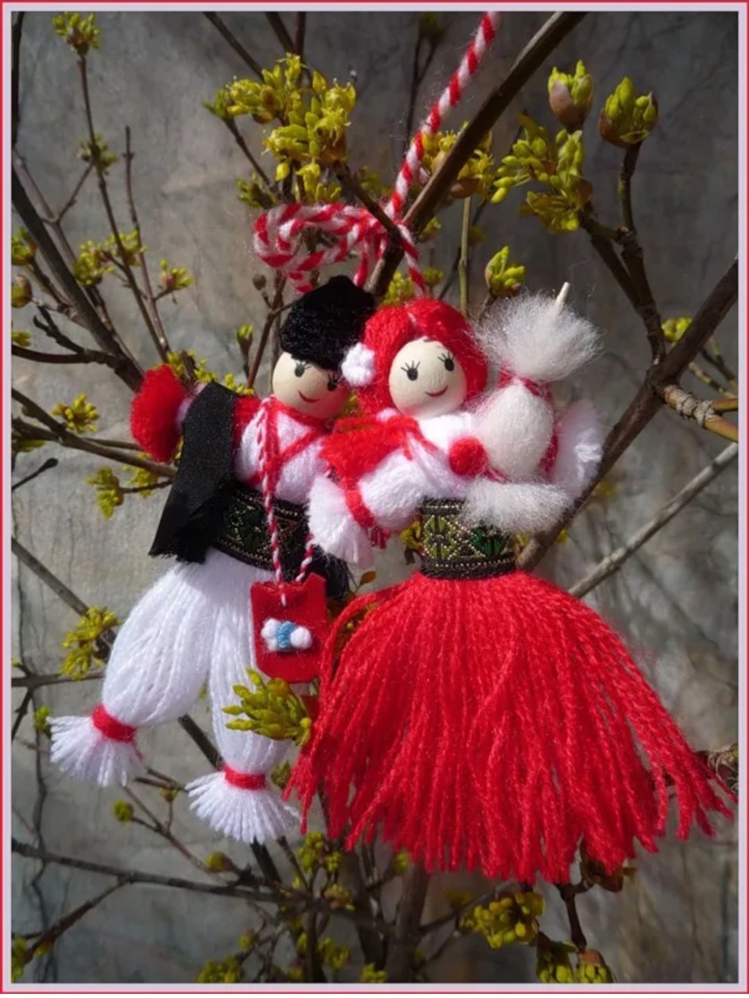 Мартеница Болгария праздник