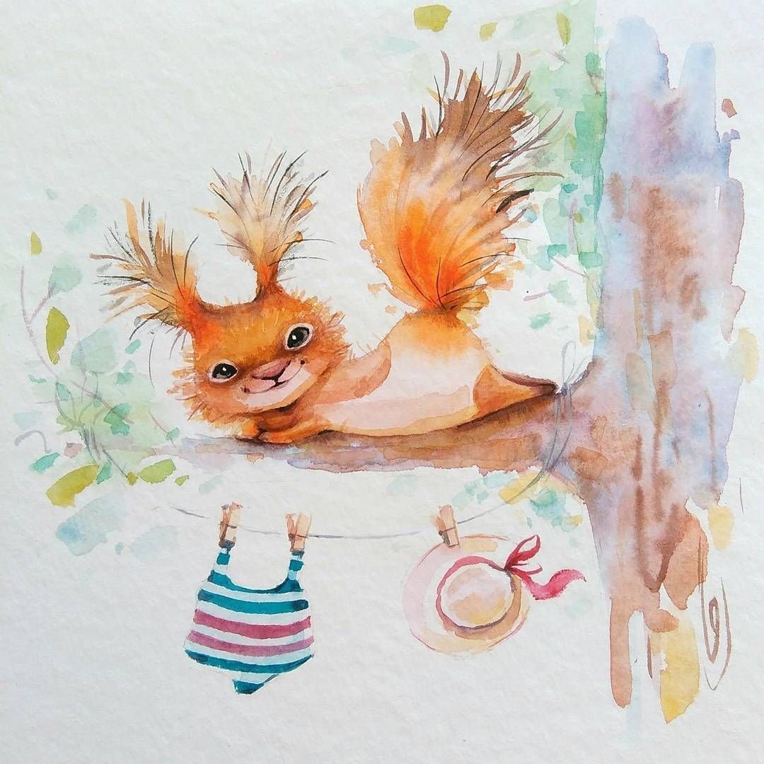 Вадим Трунов белки и птицы