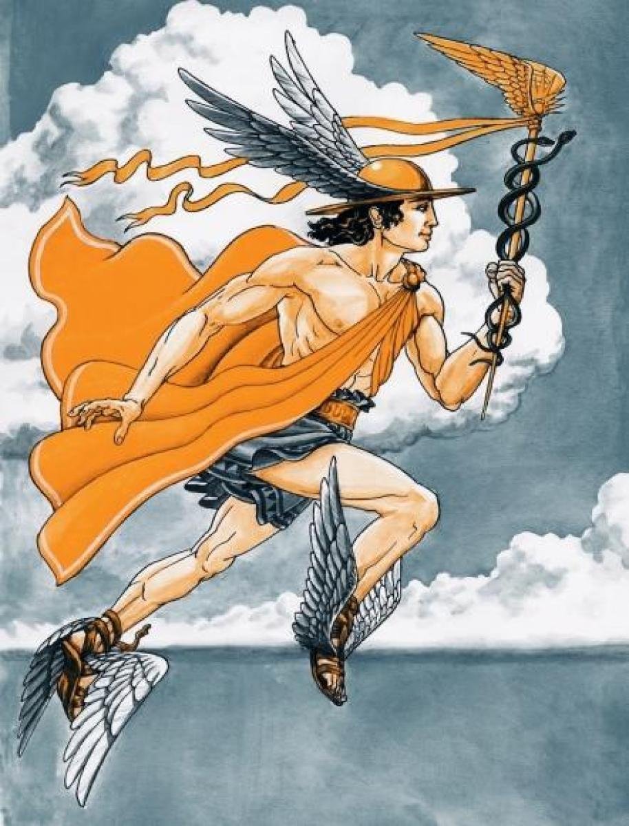 Гермес древнегреческий Бог