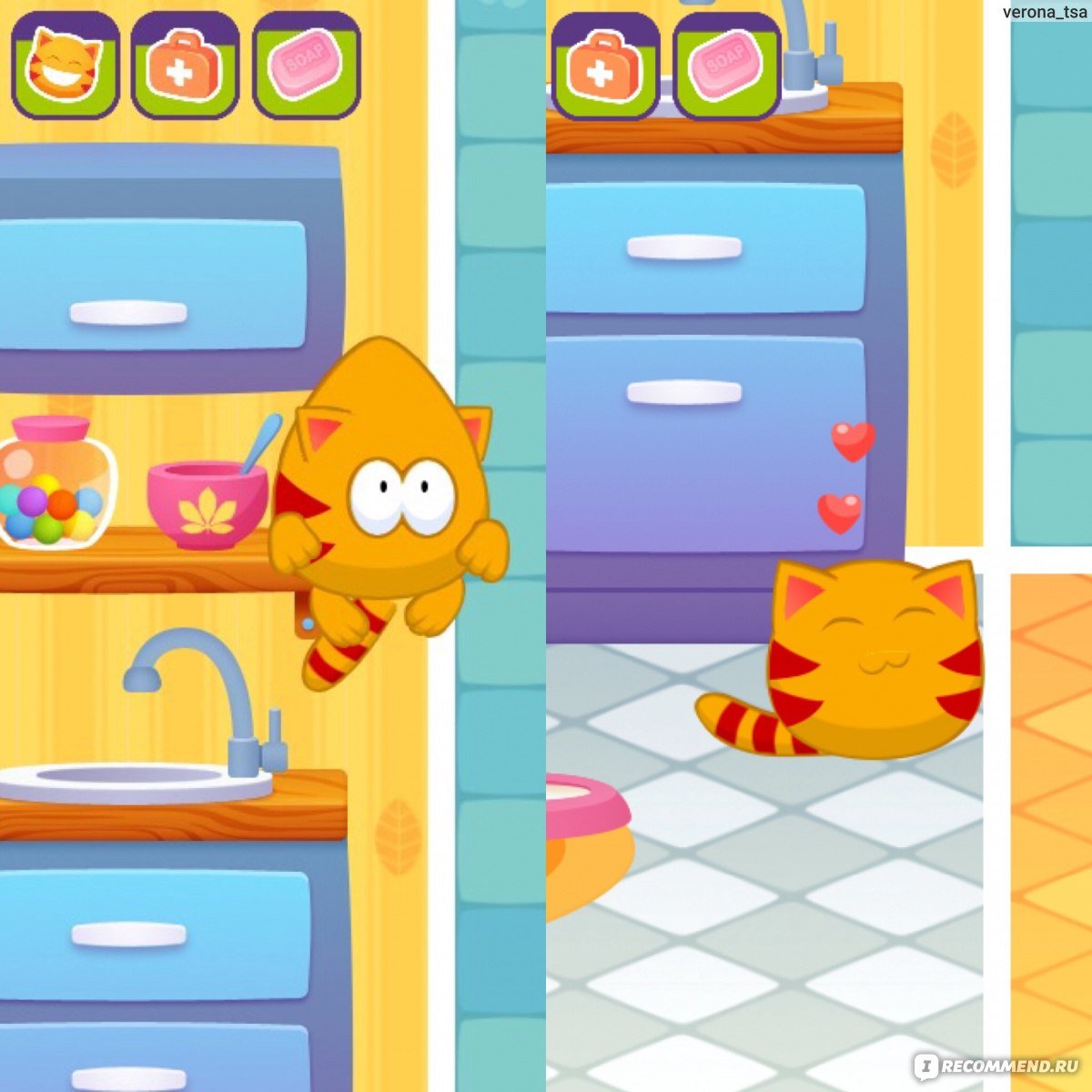 Мяусим тамагочи кота