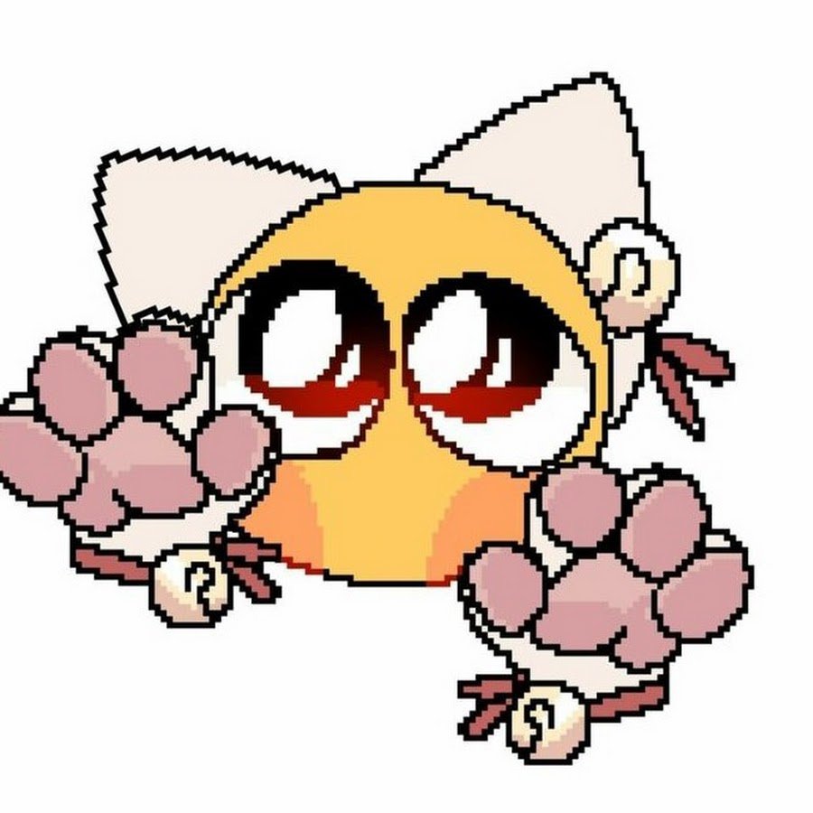 Милый котик рисунок для срисовки