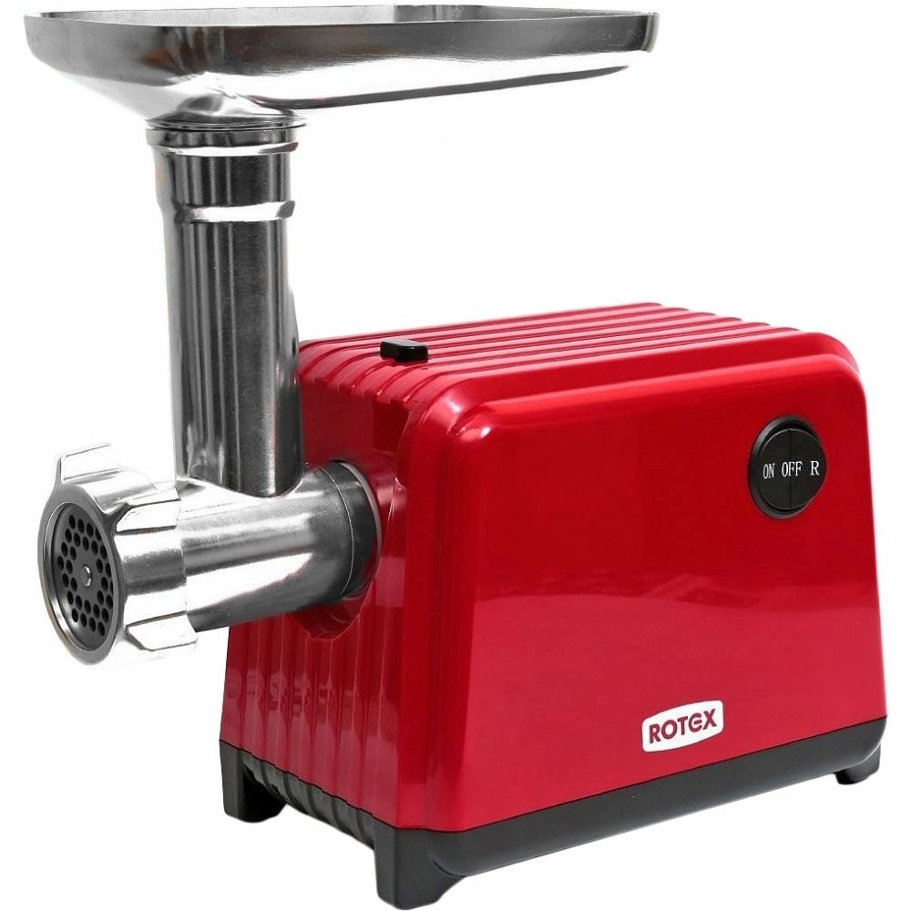 Девушка с мясорубкой