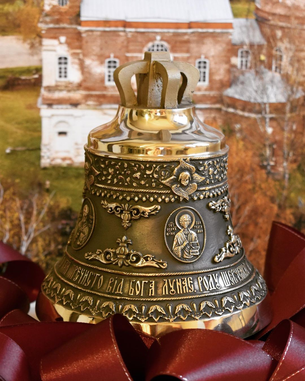 Колокола храма Вооруженных сил России