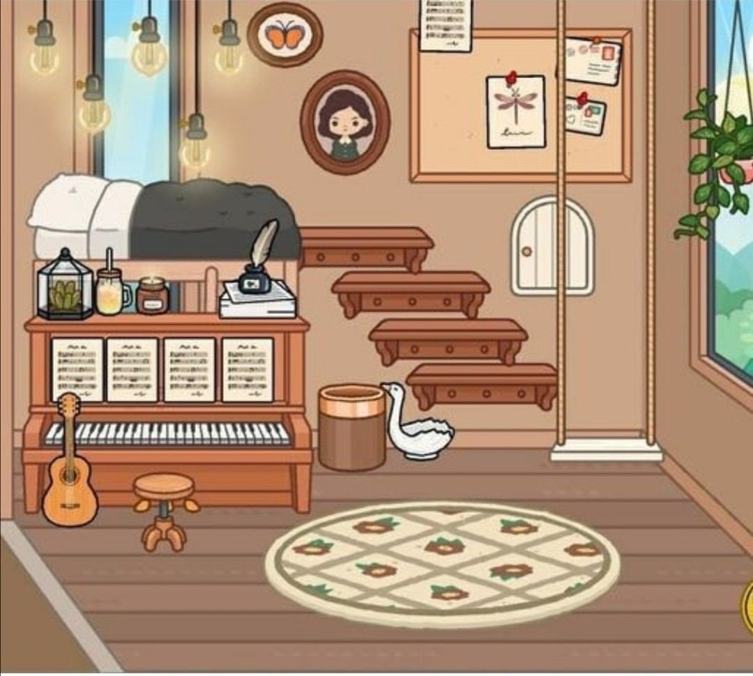 Обустройство комнаты в тока бока