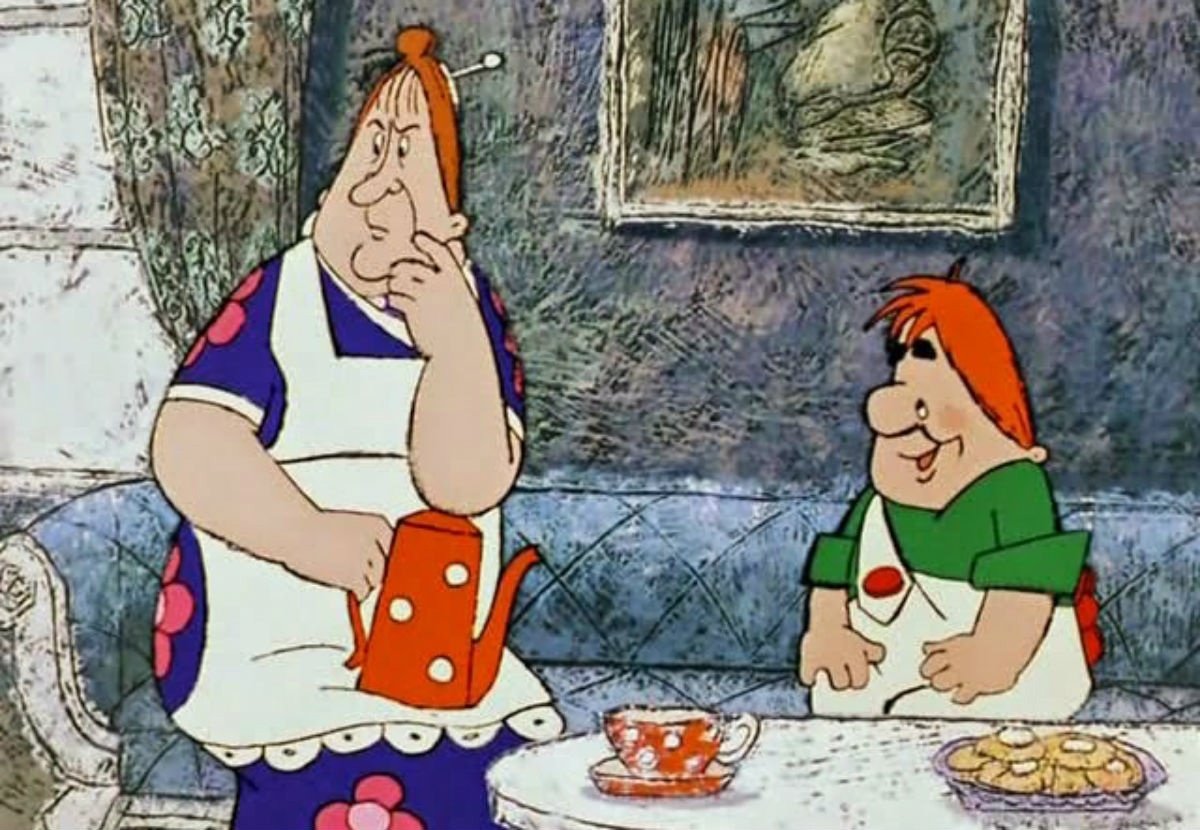 Карлсон жужжит в ухе